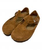 BIRKENSTOCKビルケンシュトック）の古着「PARIS」｜ブラウン