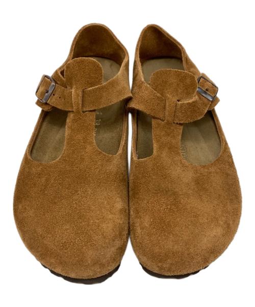 BIRKENSTOCK（ビルケンシュトック）BIRKENSTOCK (ビルケンシュトック) PARIS ブラウン サイズ:24.5の古着・服飾アイテム