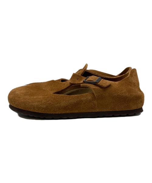 BIRKENSTOCK（ビルケンシュトック）BIRKENSTOCK (ビルケンシュトック) PARIS ブラウン サイズ:24.5の古着・服飾アイテム