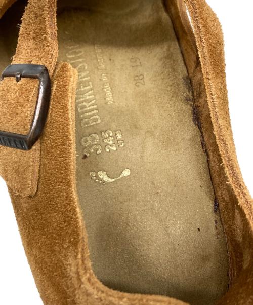 BIRKENSTOCK（ビルケンシュトック）BIRKENSTOCK (ビルケンシュトック) PARIS ブラウン サイズ:24.5の古着・服飾アイテム