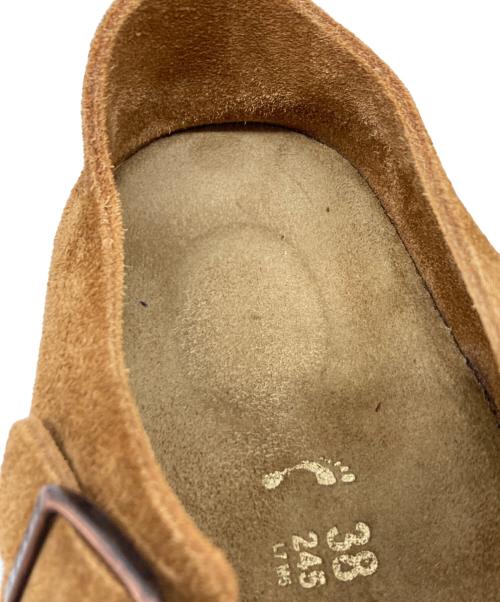 BIRKENSTOCK（ビルケンシュトック）BIRKENSTOCK (ビルケンシュトック) PARIS ブラウン サイズ:24.5の古着・服飾アイテム