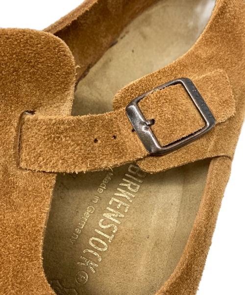 BIRKENSTOCK（ビルケンシュトック）BIRKENSTOCK (ビルケンシュトック) PARIS ブラウン サイズ:24.5の古着・服飾アイテム