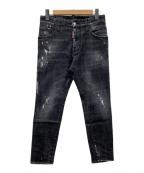 DSQUARED2ディースクエアード）の古着「Straight Richard Jean」｜グレー
