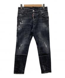 DSQUARED2（ディースクエアード）の古着「Straight Richard Jean」｜グレー
