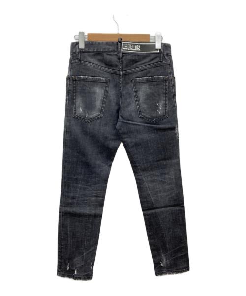 DSQUARED2（ディースクエアード）DSQUARED2 (ディースクエアード) Straight Richard Jean グレー サイズ:42の古着・服飾アイテム