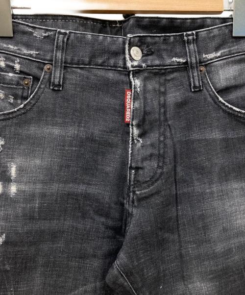 DSQUARED2（ディースクエアード）DSQUARED2 (ディースクエアード) Straight Richard Jean グレー サイズ:42の古着・服飾アイテム