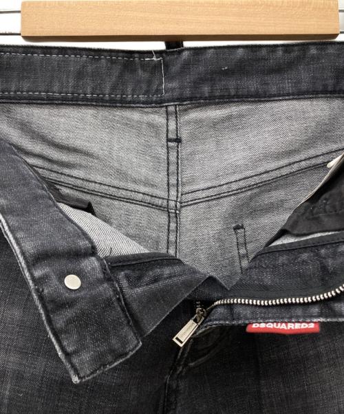DSQUARED2（ディースクエアード）DSQUARED2 (ディースクエアード) Straight Richard Jean グレー サイズ:42の古着・服飾アイテム