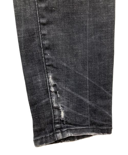 DSQUARED2（ディースクエアード）DSQUARED2 (ディースクエアード) Straight Richard Jean グレー サイズ:42の古着・服飾アイテム