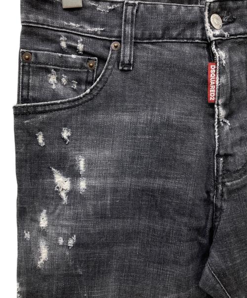 DSQUARED2（ディースクエアード）DSQUARED2 (ディースクエアード) Straight Richard Jean グレー サイズ:42の古着・服飾アイテム