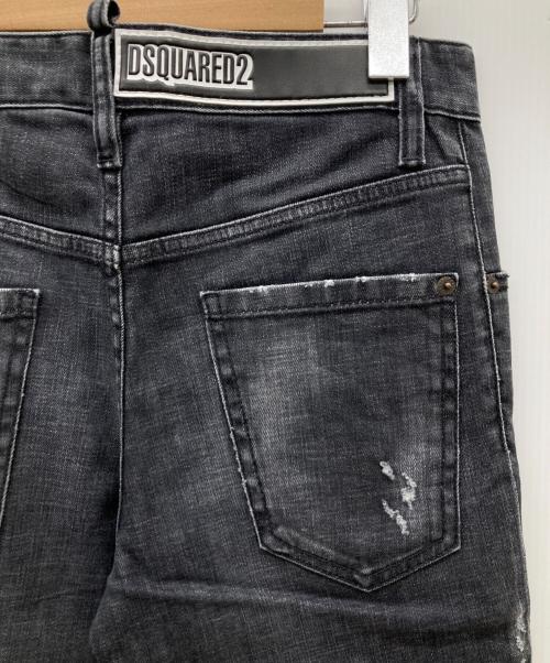 DSQUARED2（ディースクエアード）DSQUARED2 (ディースクエアード) Straight Richard Jean グレー サイズ:42の古着・服飾アイテム