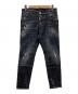 DSQUARED2（ディースクエアード）の古着「Straight Richard Jean」｜グレー
