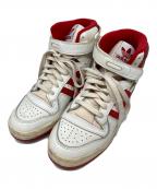 adidasアディダス）の古着「Forum 84 High」｜ホワイト×レッド