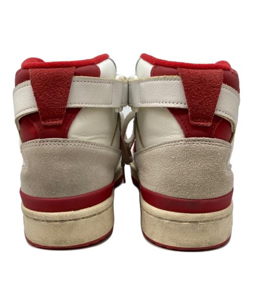 adidas（アディダス）adidas (アディダス) Forum 84 High ホワイト×レッド サイズ:24の古着・服飾アイテム