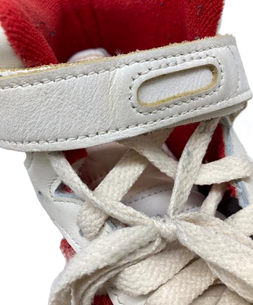 adidas（アディダス）adidas (アディダス) Forum 84 High ホワイト×レッド サイズ:24の古着・服飾アイテム