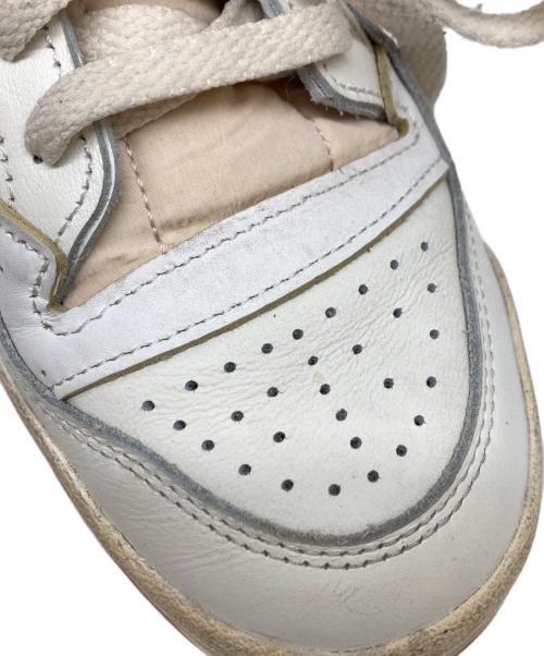 adidas（アディダス）adidas (アディダス) Forum 84 High ホワイト×レッド サイズ:24の古着・服飾アイテム