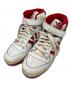 adidas（アディダス）の古着「Forum 84 High」｜ホワイト×レッド