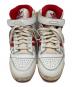 adidas (アディダス) Forum 84 High ホワイト×レッド サイズ:24：7000円