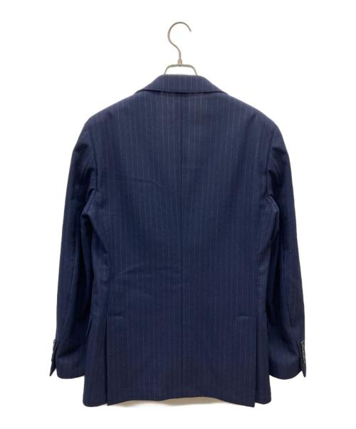 LARDINI（ラルディーニ）LARDINI (ラルディーニ) ウールセットアップスーツ ネイビー サイズ:46の古着・服飾アイテム