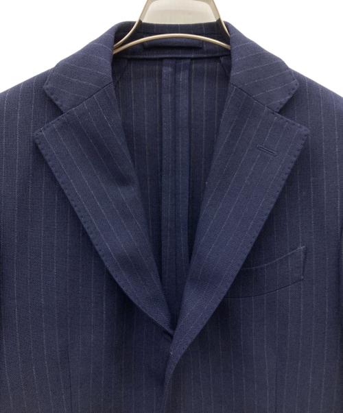 LARDINI（ラルディーニ）LARDINI (ラルディーニ) ウールセットアップスーツ ネイビー サイズ:46の古着・服飾アイテム