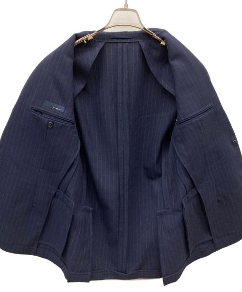 LARDINI（ラルディーニ）LARDINI (ラルディーニ) ウールセットアップスーツ ネイビー サイズ:46の古着・服飾アイテム
