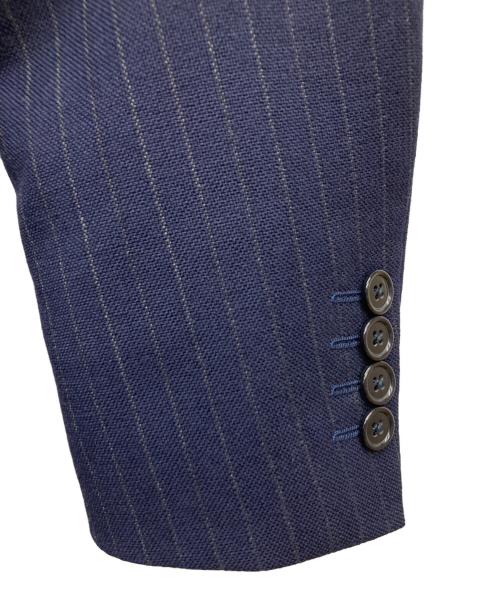 LARDINI（ラルディーニ）LARDINI (ラルディーニ) ウールセットアップスーツ ネイビー サイズ:46の古着・服飾アイテム