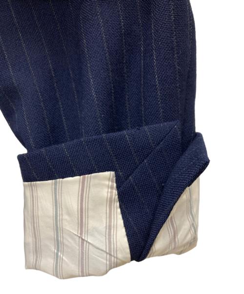 LARDINI（ラルディーニ）LARDINI (ラルディーニ) ウールセットアップスーツ ネイビー サイズ:46の古着・服飾アイテム