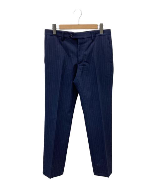 LARDINI（ラルディーニ）LARDINI (ラルディーニ) ウールセットアップスーツ ネイビー サイズ:46の古着・服飾アイテム