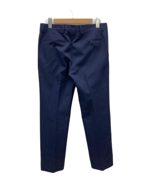 LARDINI（ラルディーニ）LARDINI (ラルディーニ) ウールセットアップスーツ ネイビー サイズ:46の古着・服飾アイテム