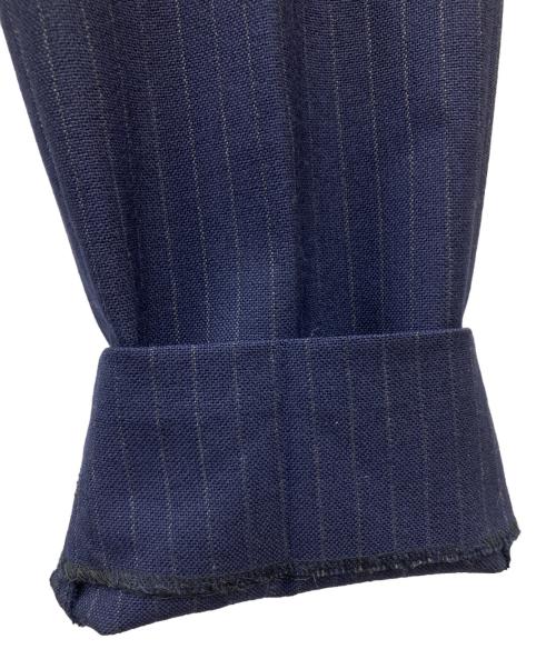 LARDINI（ラルディーニ）LARDINI (ラルディーニ) ウールセットアップスーツ ネイビー サイズ:46の古着・服飾アイテム
