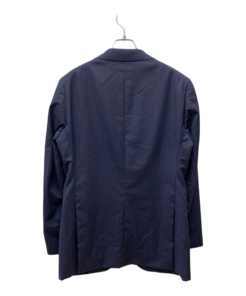 ESTNATION（エストネーション）ESTNATION (エストネーション) ウールセットアップスーツ ネイビー サイズ:46の古着・服飾アイテム
