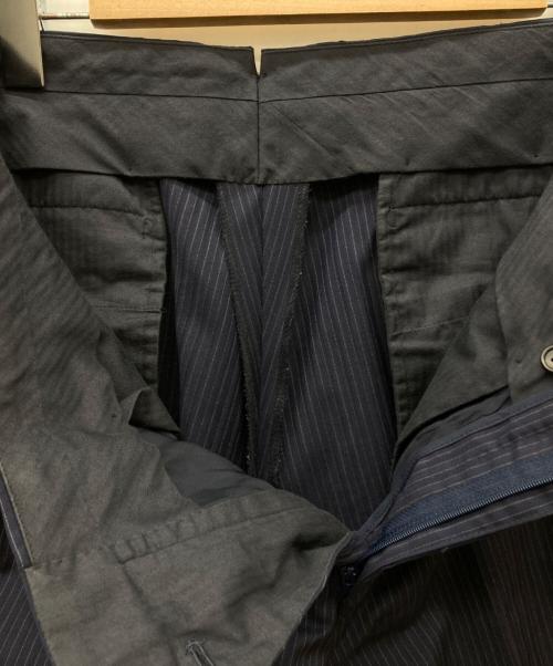 ESTNATION（エストネーション）ESTNATION (エストネーション) ウールセットアップスーツ ネイビー サイズ:46の古着・服飾アイテム