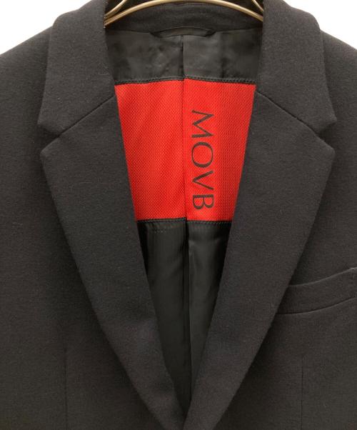 movb（モーヴ）movb (モーヴ) 22AW Optima16.5 Merino Jersey ブラック サイズ:44/48の古着・服飾アイテム