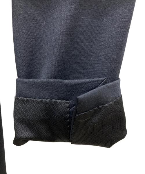 movb（モーヴ）movb (モーヴ) Helix Wool Jerseyシングル2Bテーラードジャケット ブラック サイズ:44の古着・服飾アイテム