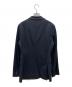 movb (モーヴ) Helix Wool Jerseyシングル2Bテーラードジャケット ブラック サイズ:44：20000円
