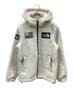 THE NORTH FACEザ ノース フェイス）の古着「ボアフリースジャケット」｜ホワイト