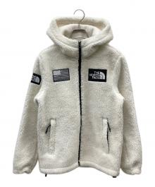 THE NORTH FACE（ザ ノース フェイス）の古着「ボアフリースジャケット」｜ホワイト