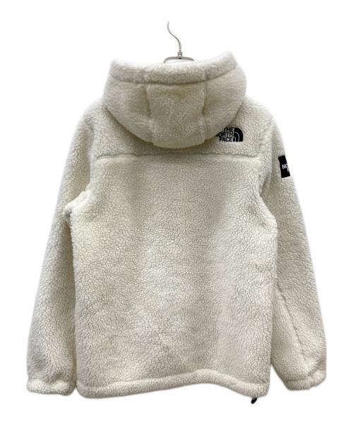 THE NORTH FACE（ザ ノース フェイス）THE NORTH FACE (ザ ノース フェイス) ボアフリースジャケット ホワイト サイズ:XSの古着・服飾アイテム