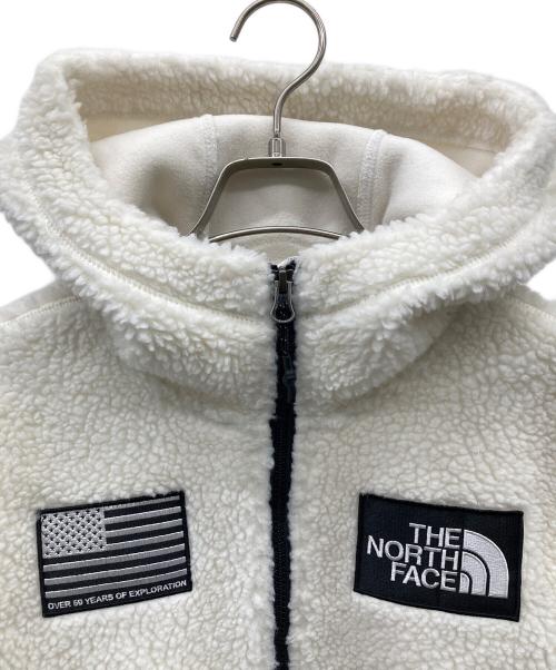 THE NORTH FACE（ザ ノース フェイス）THE NORTH FACE (ザ ノース フェイス) ボアフリースジャケット ホワイト サイズ:XSの古着・服飾アイテム