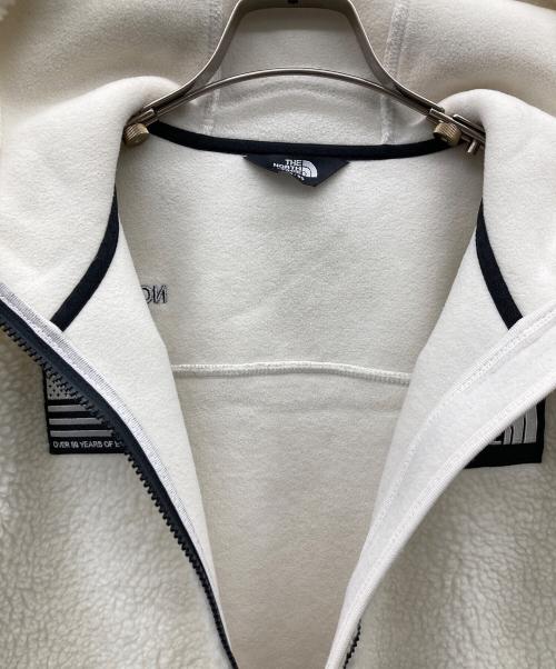 THE NORTH FACE（ザ ノース フェイス）THE NORTH FACE (ザ ノース フェイス) ボアフリースジャケット ホワイト サイズ:XSの古着・服飾アイテム