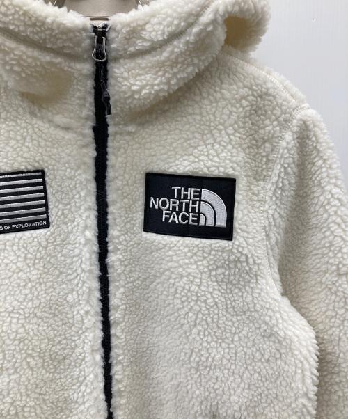 THE NORTH FACE（ザ ノース フェイス）THE NORTH FACE (ザ ノース フェイス) ボアフリースジャケット ホワイト サイズ:XSの古着・服飾アイテム