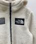 中古・古着 THE NORTH FACE (ザ ノース フェイス) ボアフリースジャケット ホワイト サイズ:XS：20000円