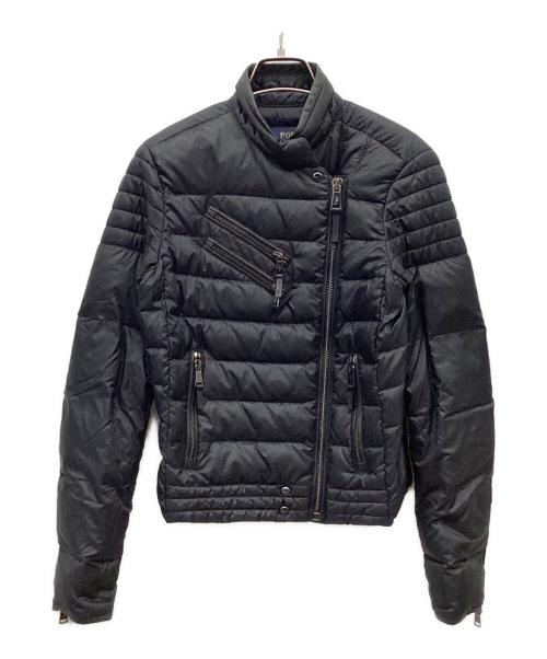 POLO RALPH LAUREN（ポロ・ラルフローレン）POLO RALPH LAUREN (ポロ・ラルフローレン) ダウンジャケット ブラックの古着・服飾アイテム