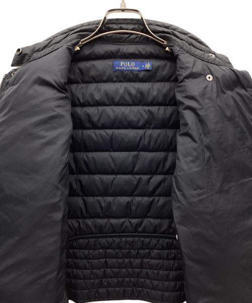 POLO RALPH LAUREN（ポロ・ラルフローレン）POLO RALPH LAUREN (ポロ・ラルフローレン) ダウンジャケット ブラックの古着・服飾アイテム