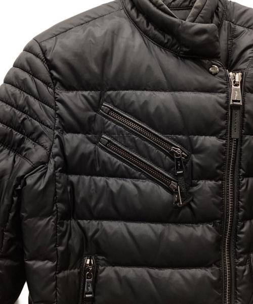 POLO RALPH LAUREN（ポロ・ラルフローレン）POLO RALPH LAUREN (ポロ・ラルフローレン) ダウンジャケット ブラックの古着・服飾アイテム