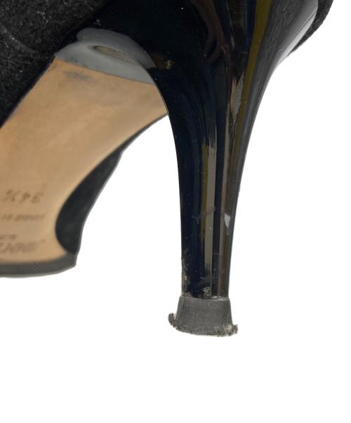 JIMMY CHOO（ジミーチュウ）JIMMY CHOO (ジミーチュウ) ロングブーツ ブラック サイズ:34 1/2の古着・服飾アイテム