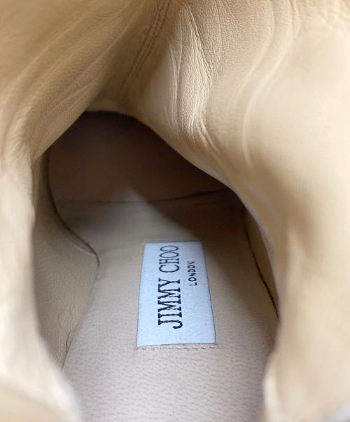 JIMMY CHOO（ジミーチュウ）JIMMY CHOO (ジミーチュウ) ロングブーツ ブラック サイズ:34 1/2の古着・服飾アイテム