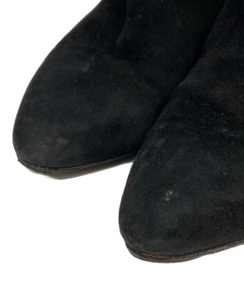 JIMMY CHOO（ジミーチュウ）JIMMY CHOO (ジミーチュウ) ロングブーツ ブラック サイズ:34 1/2の古着・服飾アイテム