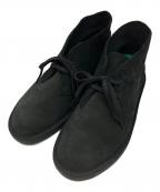 CLARKSクラークス）の古着「ワラビーシューズ」｜ブラック