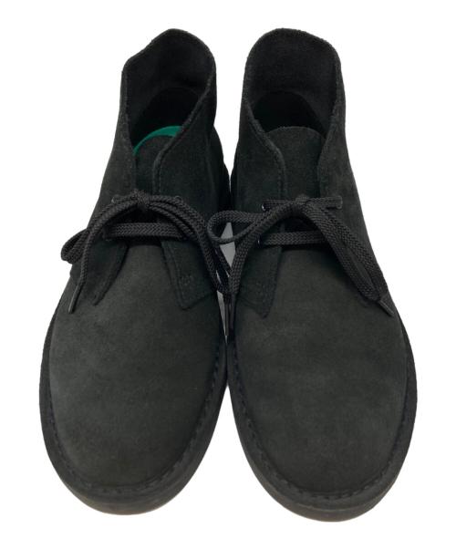 CLARKS（クラークス）CLARKS (クラークス) ワラビーシューズ ブラック サイズ:24.5の古着・服飾アイテム