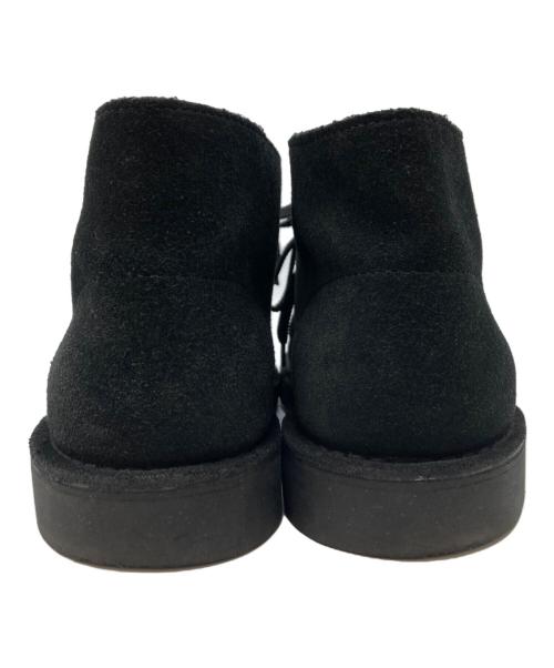 CLARKS（クラークス）CLARKS (クラークス) ワラビーシューズ ブラック サイズ:24.5の古着・服飾アイテム